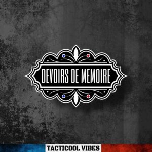 STICKER DEVOIR DE MEMOIRE