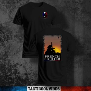 T-SHIRT FRENCH FIGHTER