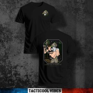 T-SHIRT LOVE GUN REPEAT