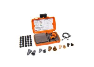 KIT DE PROTECTION AUDITIVE 3M PELTOR LEP200 - ORANGE