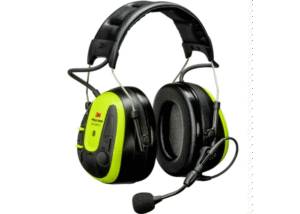 CASQUE PELTOR WS ALERT X - SERRE-TÊTE