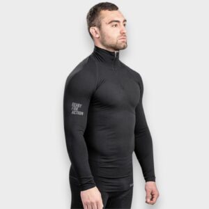 POLO COL ZIPPE ANETO TECHNICAL LINE