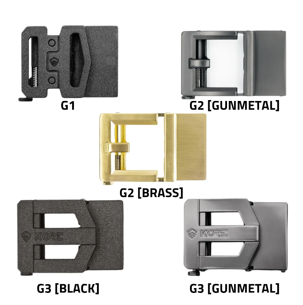 CEINTURES TACTIQUES GARRISON 1,75"