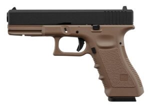 KJ WORKS PISTOLET KP-17 GAZ BLOWBACK FULL METAL 0.8J