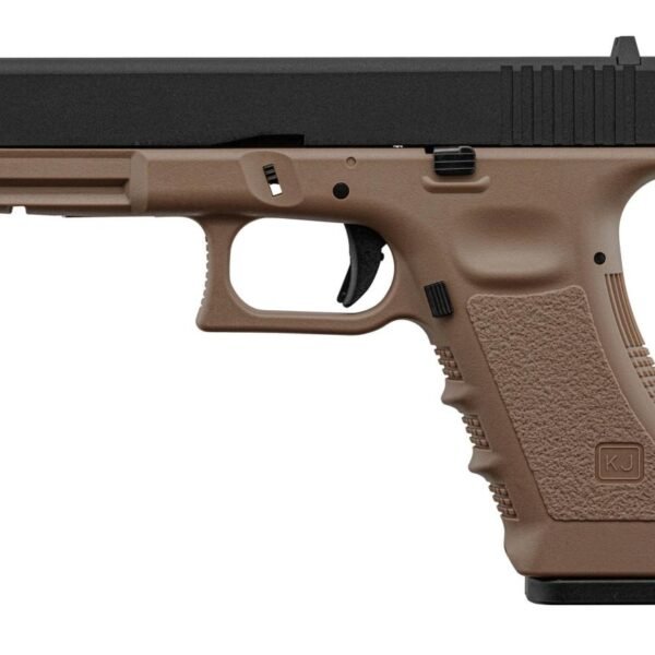 KJ WORKS PISTOLET KP-17 GAZ BLOWBACK FULL METAL 0.8J