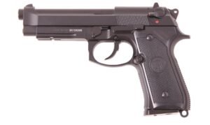 KJ M9A1 AVEC RAIL FULL METAL GAZ BLOWBACK 0.8J
